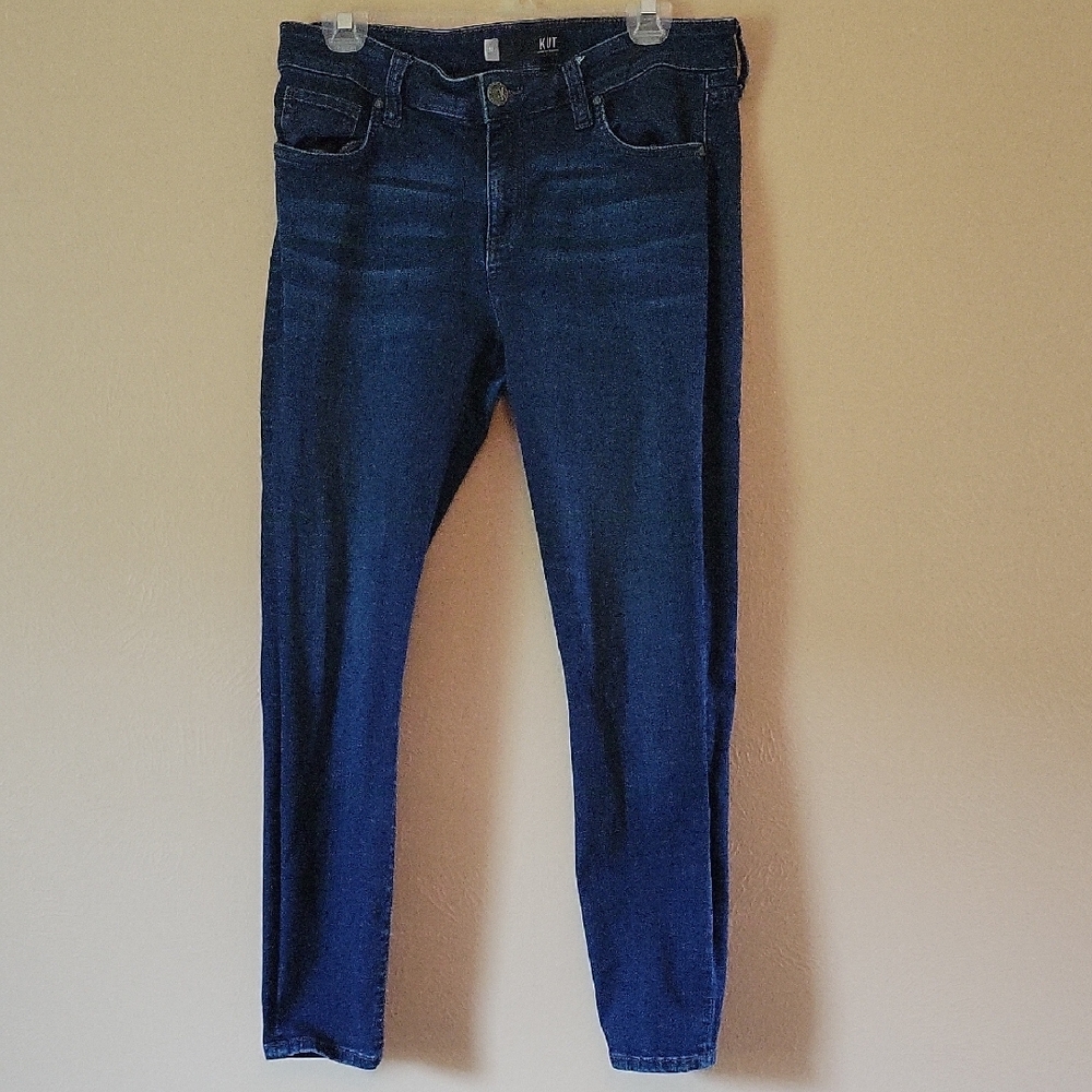 Kut from the Kloth Blue Skinny Jeans with Stretch